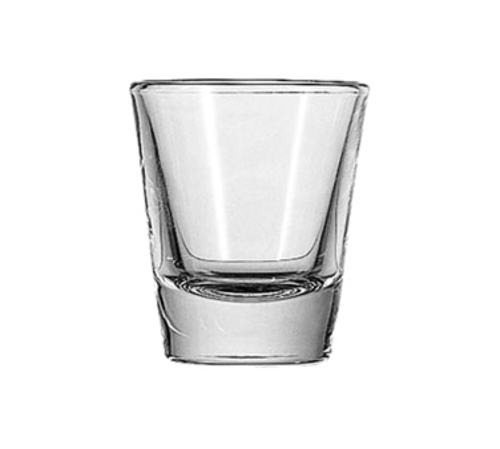 Anchor Hocking Foodservice  3661U  Whiskey Glass 1 1/2 oz.