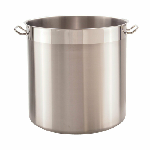 Libertyware  SSPOT100WC  Stainless Steel Stock Pot, 100 qt., with cover, induction ready