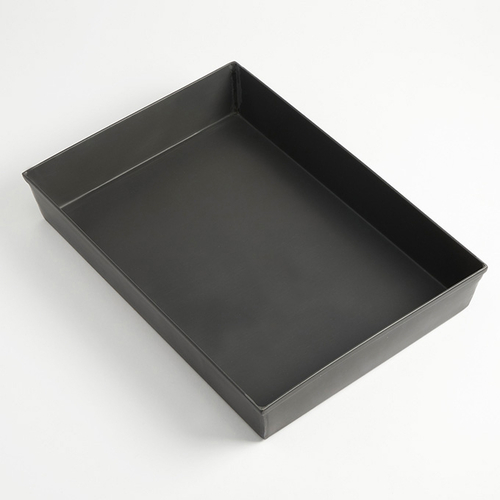 American Metalcraft  HCDS1712  HARD COAT DETROIT STYLE PAN, 17'' L country of origin-INDIA