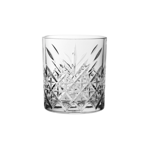 Steelite  P52790  Double Old Fashion Glass, 12.5 oz., 3.5''H, Pasabahce, Timeless Vintage
