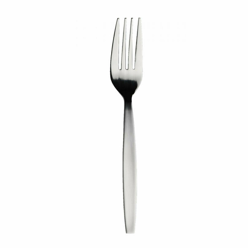 Libertyware  RSQ2  REUNION SQUARE Dinner Fork, 7-3/8'', heavy, 18/0 stainless, satin finish
