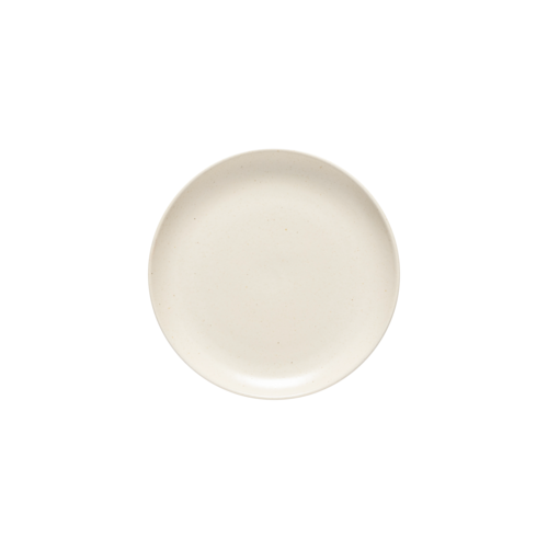 Costa Nova  SOP201-VAN  Round plate, 7-5/8''D x 1''H, stoneware, Pacifica, Vanilla