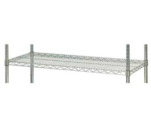 1880 Hospitality FF1460C Chromate wire shelf 14'' x 60''