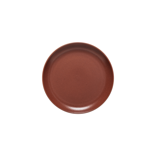 Costa Nova  SOP201-CAY  Round plate, 7-5/8''D x 1''H, stoneware, Pacifica, Cayenne
