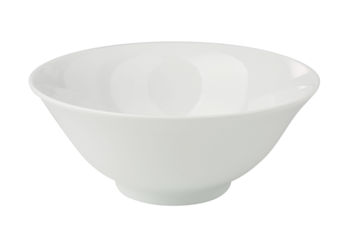 Yanco  CA-409  Cambria Ramen Bowl, 8-1/2'' dia. x 3-1/2''H, 45 oz, porcelain, white