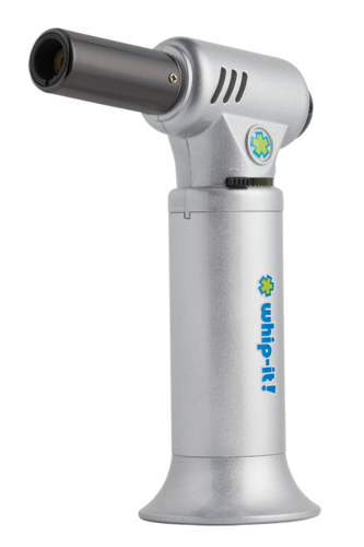 United Brands  TC-NEO-01  Whip-It! Neo Torch, butane torch, silver