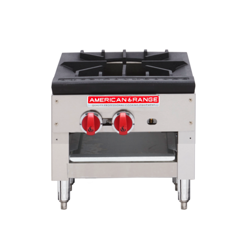 American Range  SPSH-18-2  Double Stock Pot Range, Natural Gas, 18'' high, 180K BTU
