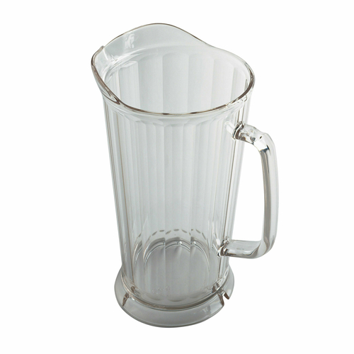 Cambro  P64CW135  Camwear Pitcher, 64 oz., polycarbonate, clear, NSF