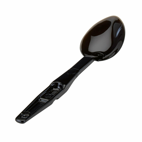 Cambro SPO13CW110 Deli Spoon, 13'', solid, polycarbonate, black