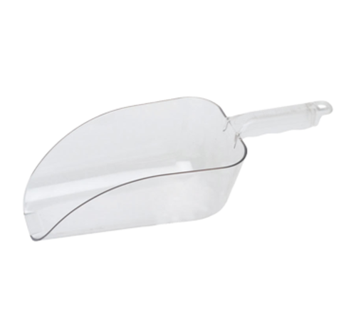 Cambro  SCP64CW135  Camwear Scoop, 64 oz., polycarbonate, clear