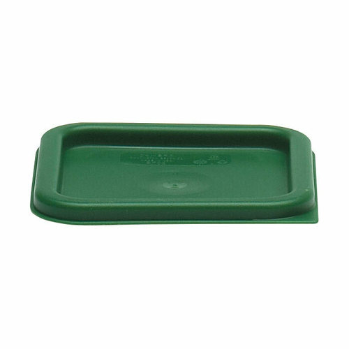 Cambro  SFC2452  Cover, for 2 & 4 qt. containers, polyethylene, Kelly green