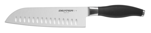 Dexter Russell 30402 7'' forged, duo-edge Santoku chef's knife