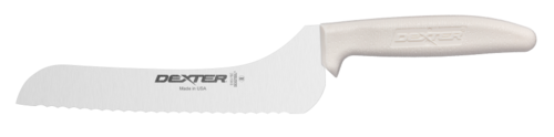 Dexter Russell 13623 7'' scalloped offset slicer