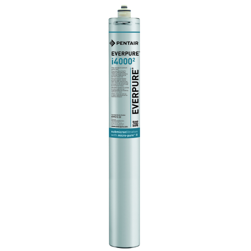 Everpure EV961232 i4000 Water Filter Replacement Cartridge, Ice Application, 12,000 gallons