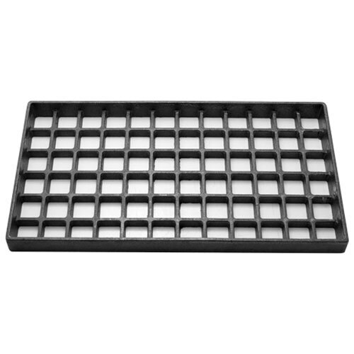 AllPoints Foodservice Parts & Supplies  241046  Broiler Grate, bottom, 8'' x 15'', cast iron