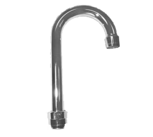 GSW USA AA-001G Gooseneck Spout, 3-1/2''
