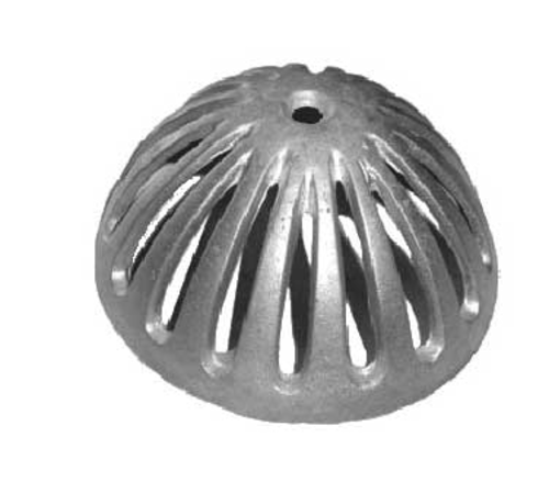 GSW USA FS-DS Dome Strainer, 5-1/2'' dia., aluminum