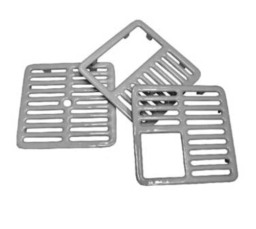 GSW USA FS-T1/2 Top Grate, 1/2 opening, full size, 9-3/8'' x 9-3/8''