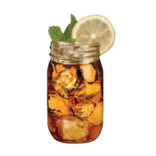 Libbey Glass  92103  DRINKING JAR 16 OZ
