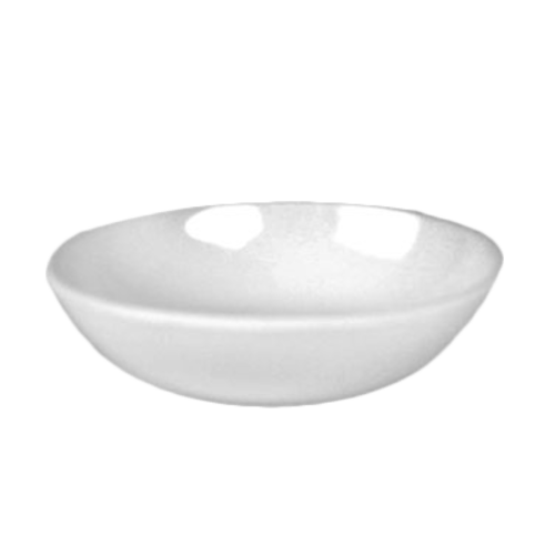 Thunder Group  1101TW  1 OZ, 2 3/4'' SAUCE DISH, IMPERIAL