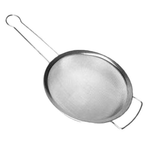 Thunder Group  SLSTN010  10'' STAINLESS STEEL STRAINER WITH SUPPORT HANDLE