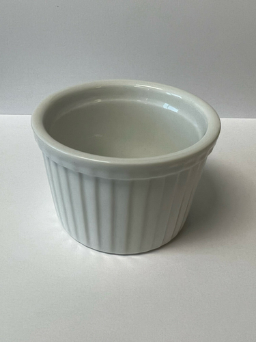 Vertex China  RMK-4-P  RAMEKIN -- PORCELAIN FLUTED