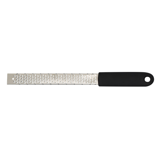 Winco  GT-104  Grater w/Soft Grip Hdl, Zester, S/S
