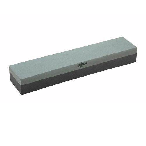Winco SS-1211 Sharpening Stone, Fine/Medium Grain, 12'' x 2-1/2'' x 1-1/2''