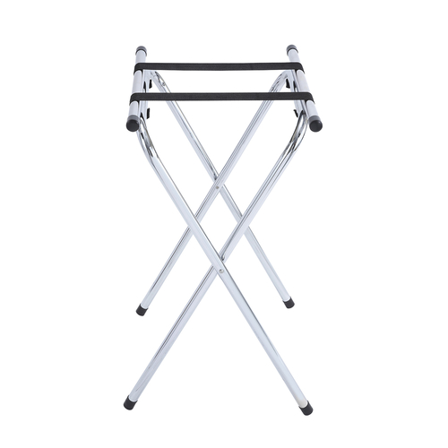 Winco  TSY-1A  Folding Tray Stand, 31''H, Chrome