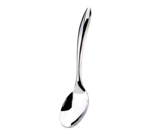 Browne USA Foodservice 573180 Eclipse Serving Spoon, 10'', solid, stainless steel, mirror finish