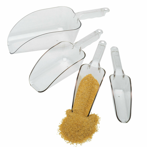 Cambro  SCP6CW135  Camwear Scoop, 6 oz., polycarbonate, clear