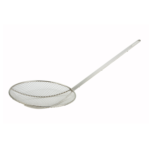 Winco SC-9R 9'' Wire Skimmer, Nickel Plated