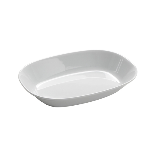 American Metalcraft  MLRS12  BOWL, MELAMINE, OBLONG, 12'' LCHINA