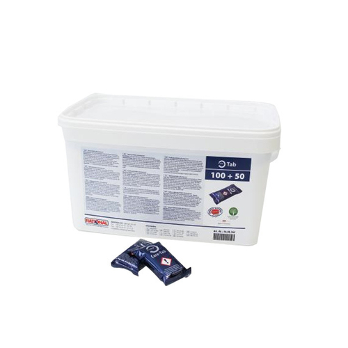Rational  56.00.562  RATIONAL Care tabs, iCombi and SelfCookingCenter with Efficient CareControl, 150 pack/bucket