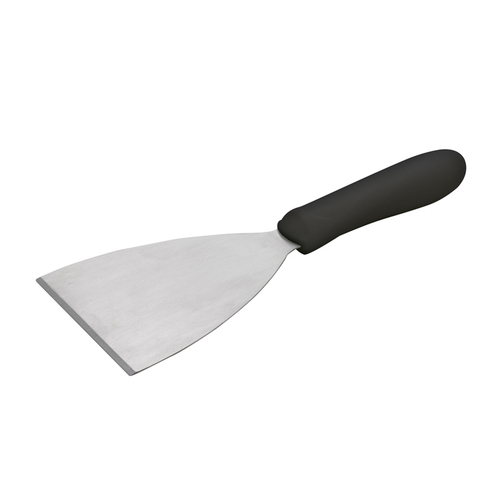 Winco  TKP-40  Scraper, Black PP Hdl, 4-7/8'' x 4'' Blade