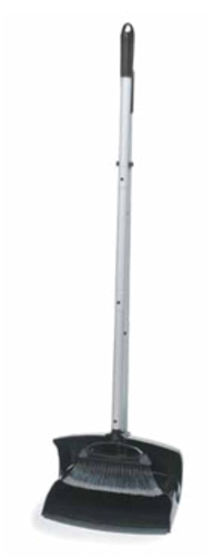 CFS Brands  36141603  Duo-Pan II Lobby Pan & Broom Combo, 30'' three-piece handle