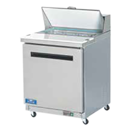 Arctic Air AST28R Sandwich/Salad Prep Table, one-section, 29''W - Image 2