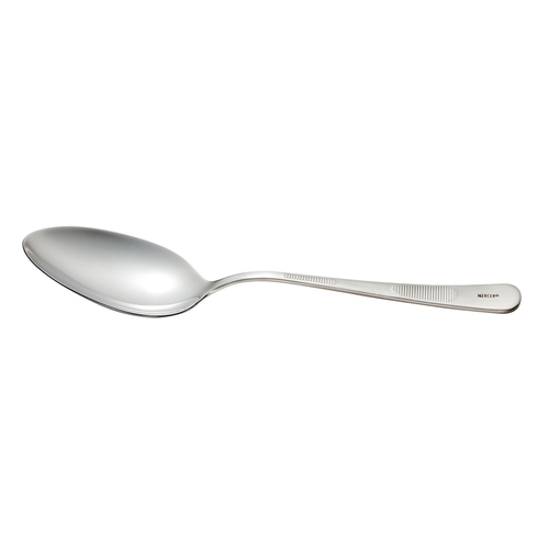 Mercer Tool M35138 Plating Spoon - Solid Bowl - 9''