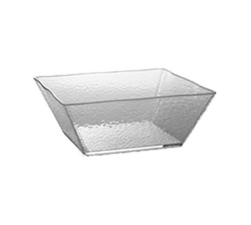 American Metalcraft  CRGSQ117  RAIN BOWL, SQUARE, 228 OZ. country of origin-CHINA