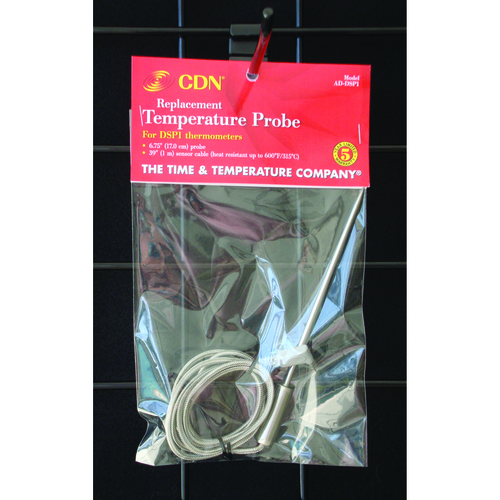 CDN  AD-DSP1  Replacement Temperature Probe - For DSP1 thermometers