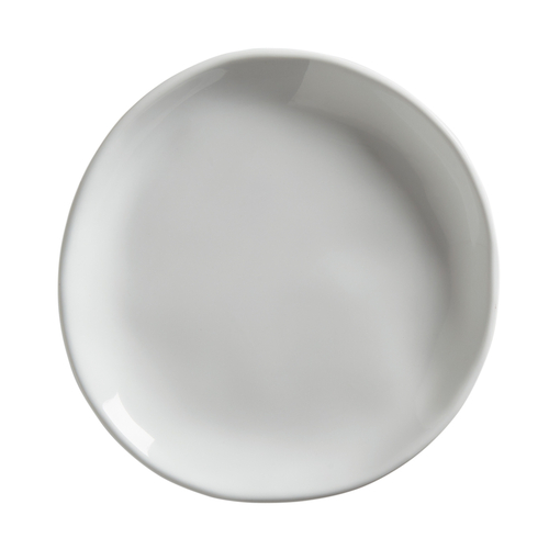 American Metalcraft  CP6CL  COUPE PLATE, ROUND, CLOUD, 6-1/2'' DIA. country of origin-CHINA