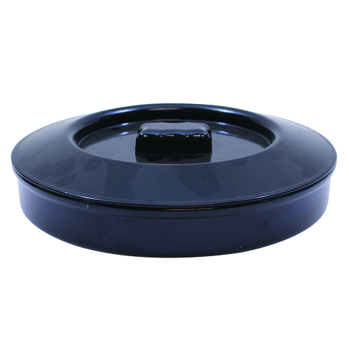 TableCraft Products  TW771  Tortilla Warmer, 7.7'' dia, Black, Polypropylene
