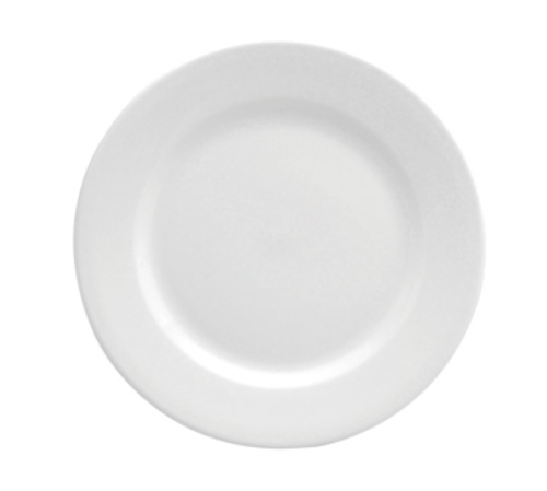 1880 Hospitality  F8010000117  UNDEC BWW RE PLATE 6 1/4IN