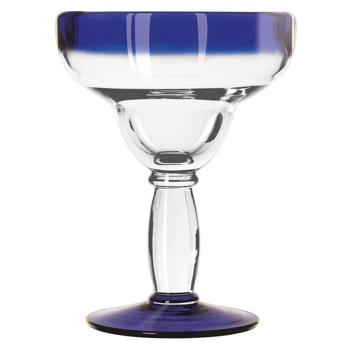 Libbey Glass  92308  ARUBA BLUE 12 OZ MARGARITA