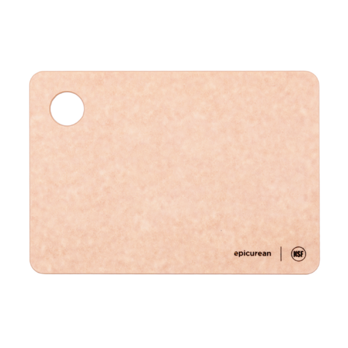 Epicurean Cutting Surfaces  629-100701  Epicurean Cutting Board, 7'' x 10'' x 3/8'', paper composite, natural