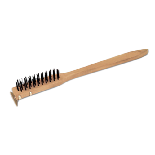 Thunder Group  WDBS020H  20'' HEAVY DUTY WIRE BRUSH WITH SCRAPPER
