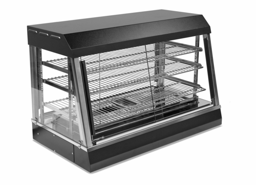 Vollrath HFM-36 Hot Food Merchandiser, counter top, self-service, 36''W, x 20-1/8''D x 23-3/4''H, 120v