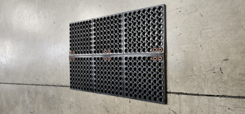 Cactus Mat  ICE MACHINE MAT  Ice/Water Machine Mat, 3''W x 2''D x 5/8''H