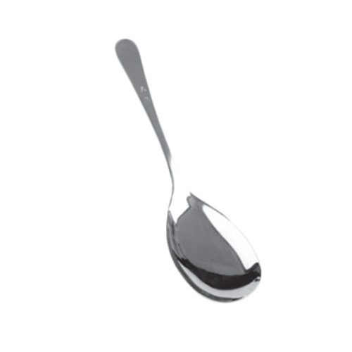 Thunder Group SLTTS001 10'' MULTI SERVING SPOON, STAINLESS STEEL