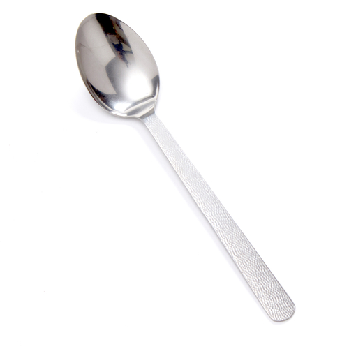 American Metalcraft SVHSP SOLID SPOON, VINTAGE STAINLESS STEEL, 13-1/4'' LINDIA